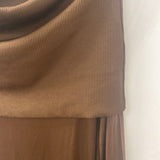 BY MALENE BIRGER WOMEN'S DRESS brown M