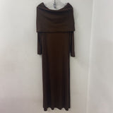 BY MALENE BIRGER WOMEN'S DRESS brown M