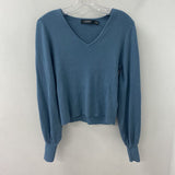 LAUREN ralph lauren WOMEN'S SWEATER blue L