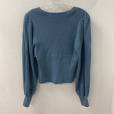 LAUREN ralph lauren WOMEN'S SWEATER blue L