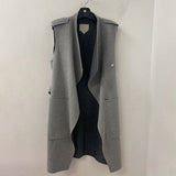 SOIA & KYO WOMEN'S COAT two tone grey XL