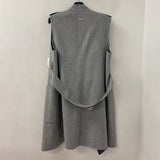SOIA & KYO WOMEN'S COAT two tone grey XL