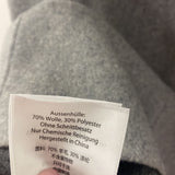 SOIA & KYO WOMEN'S COAT two tone grey XL