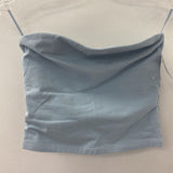 TNA WOMEN'S TANK/CAMI light blue S