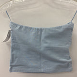 TNA WOMEN'S TANK/CAMI light blue S