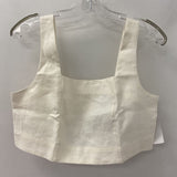 Banana Republic WOMEN'S TANK/CAMI ivory S