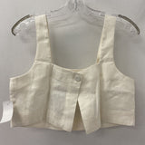 Banana Republic WOMEN'S TANK/CAMI ivory S