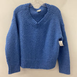 Club Monaco WOMEN'S SWEATER blue XS