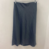 DYNAMITE WOMEN'S SKIRT slate blue M