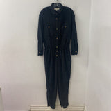 VINTAGE HAVANA WOMEN'S JUMPSUIT black L