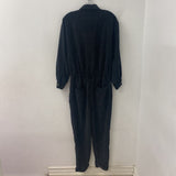 VINTAGE HAVANA WOMEN'S JUMPSUIT black L