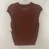CONTEMPORAINE simons WOMEN'S TANK/CAMI brown M