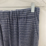 WEEKEND Max Mara WOMEN'S PANTS grey plaid M