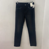 GAP WOMEN'S JEANS black S29/8 tall
