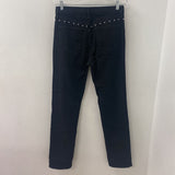 GAP WOMEN'S JEANS black S29/8 tall