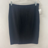 ST JOHN WOMEN'S SKIRT black 12