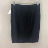 ST JOHN WOMEN'S SKIRT black 12