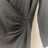ANN TAYLOR WOMEN'S SWEATER black M