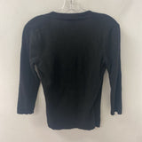 ANN TAYLOR WOMEN'S SWEATER black M