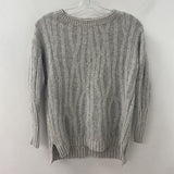 VINCE WOMEN'S SWEATER grey white S