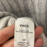 VINCE WOMEN'S SWEATER grey white S