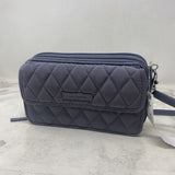 VERA BRADLEY WOMEN'S WALLET/WRISTLET grey