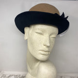 WOMEN'S HAT camel black S