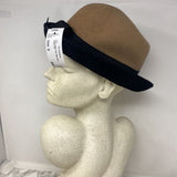 WOMEN'S HAT camel black S