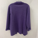 ZOE WOMEN'S BLAZER/JACKET purple heather S