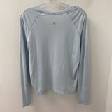 LULULEMON WOMEN'S ACTIVE TOP pale blue 14
