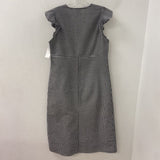 ICONE simons WOMEN'S DRESS black white gingham S