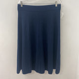 Banana Republic WOMEN'S SKIRT navy LP