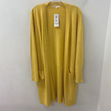 CLEO WOMEN'S CARDIGAN yellow XL
