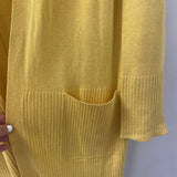 CLEO WOMEN'S CARDIGAN yellow XL