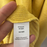 CLEO WOMEN'S CARDIGAN yellow XL