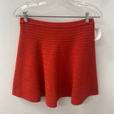 THEORY WOMEN'S SKIRT red S