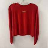 LULULEMON WOMEN'S ACTIVE TOP red 8