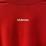 LULULEMON WOMEN'S ACTIVE TOP red 8
