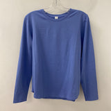 LULULEMON WOMEN'S ACTIVE TOP blue 12