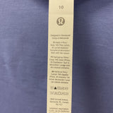 LULULEMON WOMEN'S ACTIVE TOP blue 12