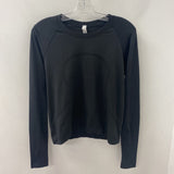 LULULEMON WOMEN'S ACTIVE TOP black 10