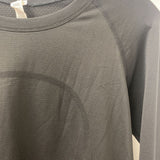 LULULEMON WOMEN'S ACTIVE TOP black 10