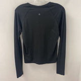 LULULEMON WOMEN'S ACTIVE TOP black 10