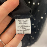 WOMEN'S BLOUSE/SHIRT black pearl M