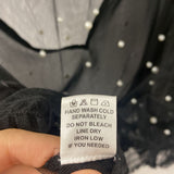 WOMEN'S BLOUSE/SHIRT black pearl M