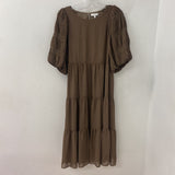 CALISTA WOMEN'S DRESS brown M