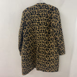 WOMEN'S COAT leopard print M