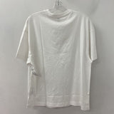 H&M WOMEN'S T-SHIRT white men's XS