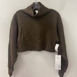 ALO WOMEN'S TOP espresso XS