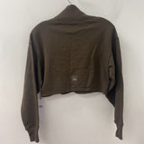 ALO WOMEN'S TOP espresso XS
